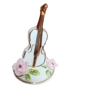 Maruri Masterpiece Violin or Cello Vintage Enesco Bone China